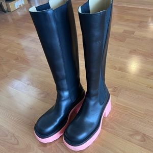 Bottega Veneta Flash Boots knee high 39.5 pink